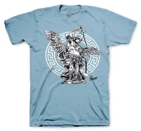 Retro 5 Bluebird Shirt - St. Michael - Light Blue