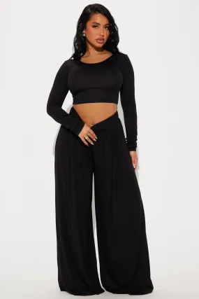 Robyn Pant Set - Black