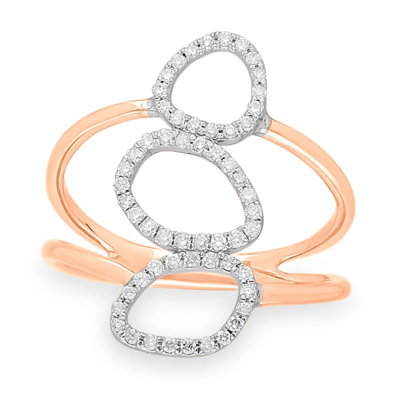 Rose Gold Diamond Eternal Ring