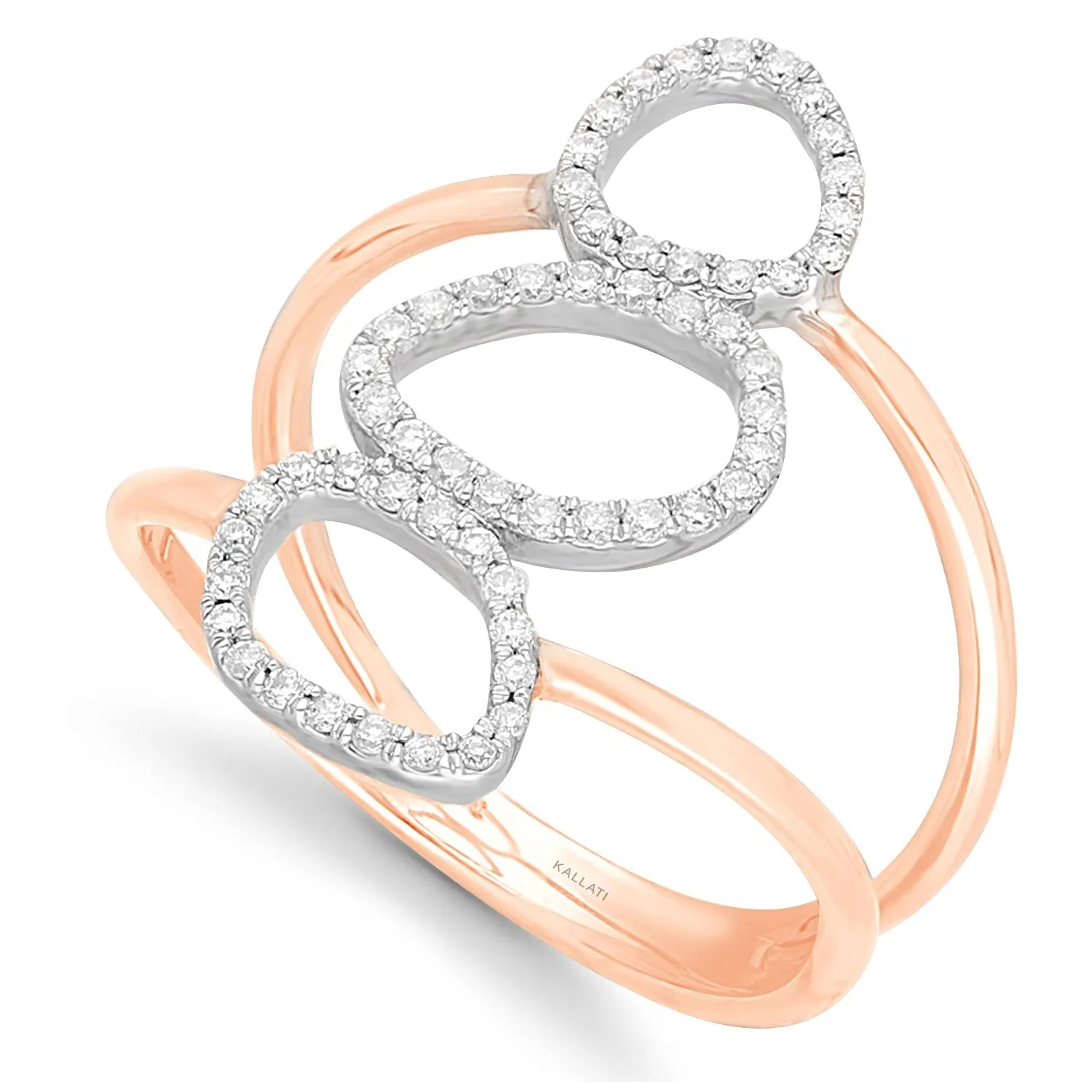 Rose Gold Diamond Eternal Ring