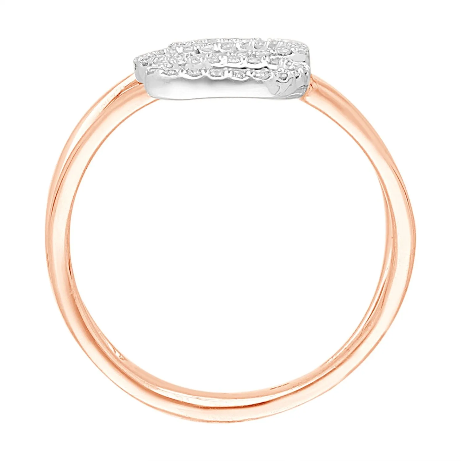 Rose Gold Diamond Eternal Ring