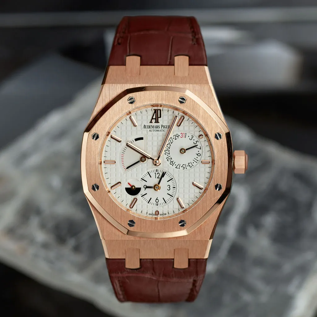 Royal Oak Dual Time 26120OR.OO.D088CR.01