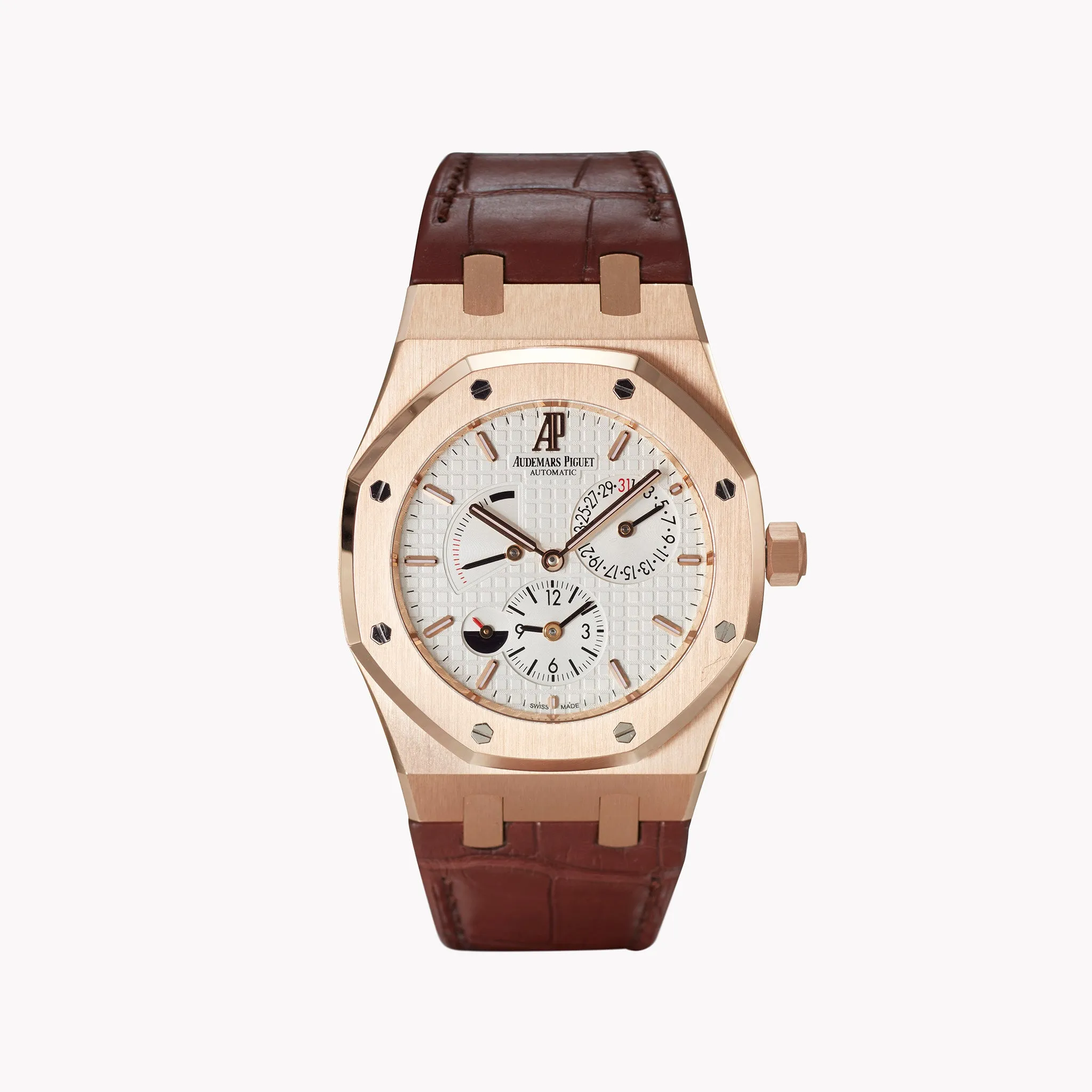 Royal Oak Dual Time 26120OR.OO.D088CR.01