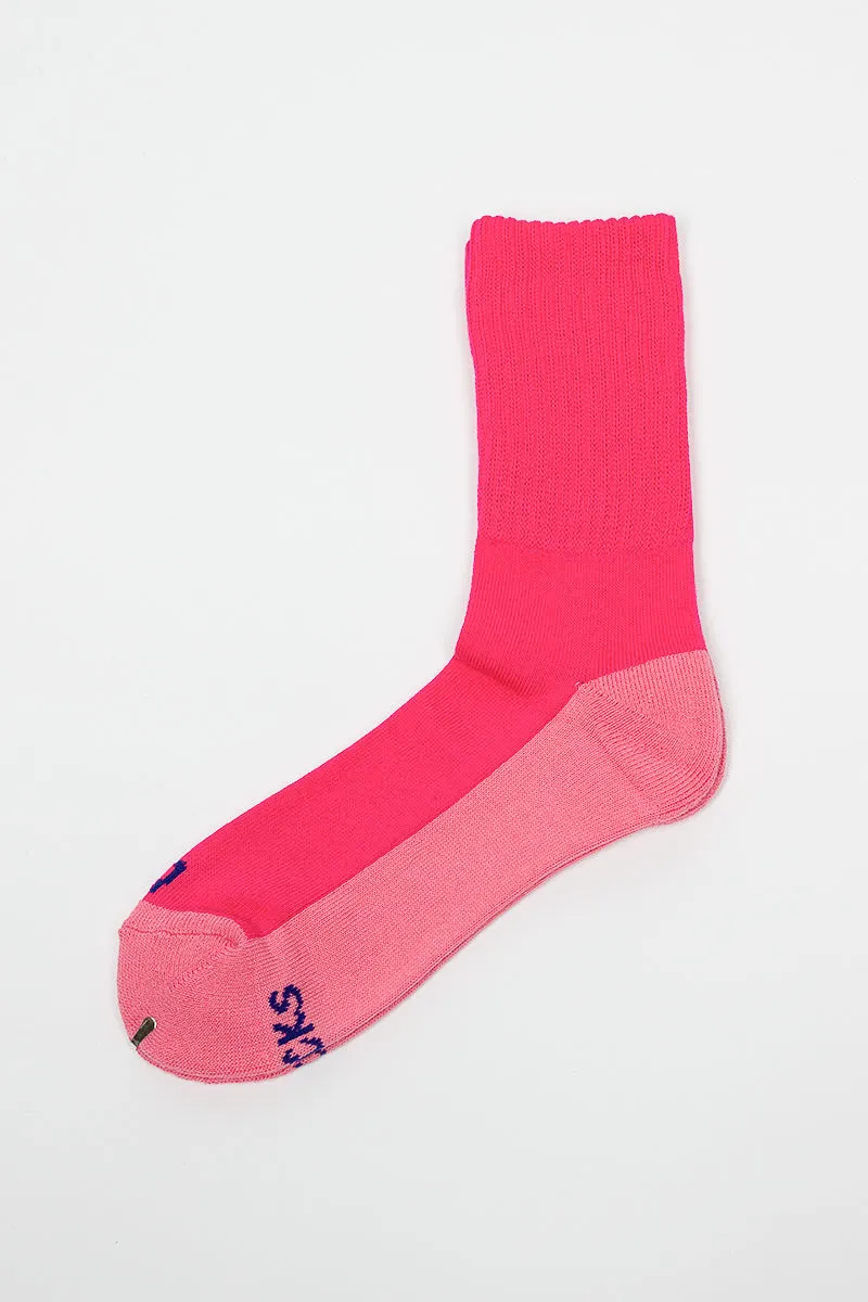 RS-244 Neon Socks Pink