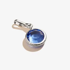 Sapphire Birthstone Charm, September