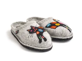 Sassy Cat House Slipper