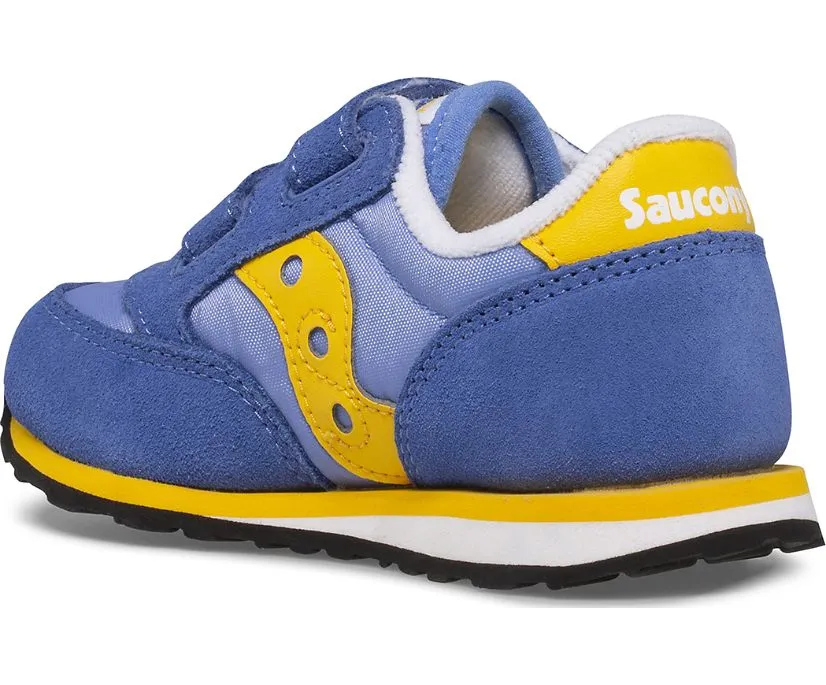 Saucony Baby Jazz HL Strappo Blu Giallo SL265595