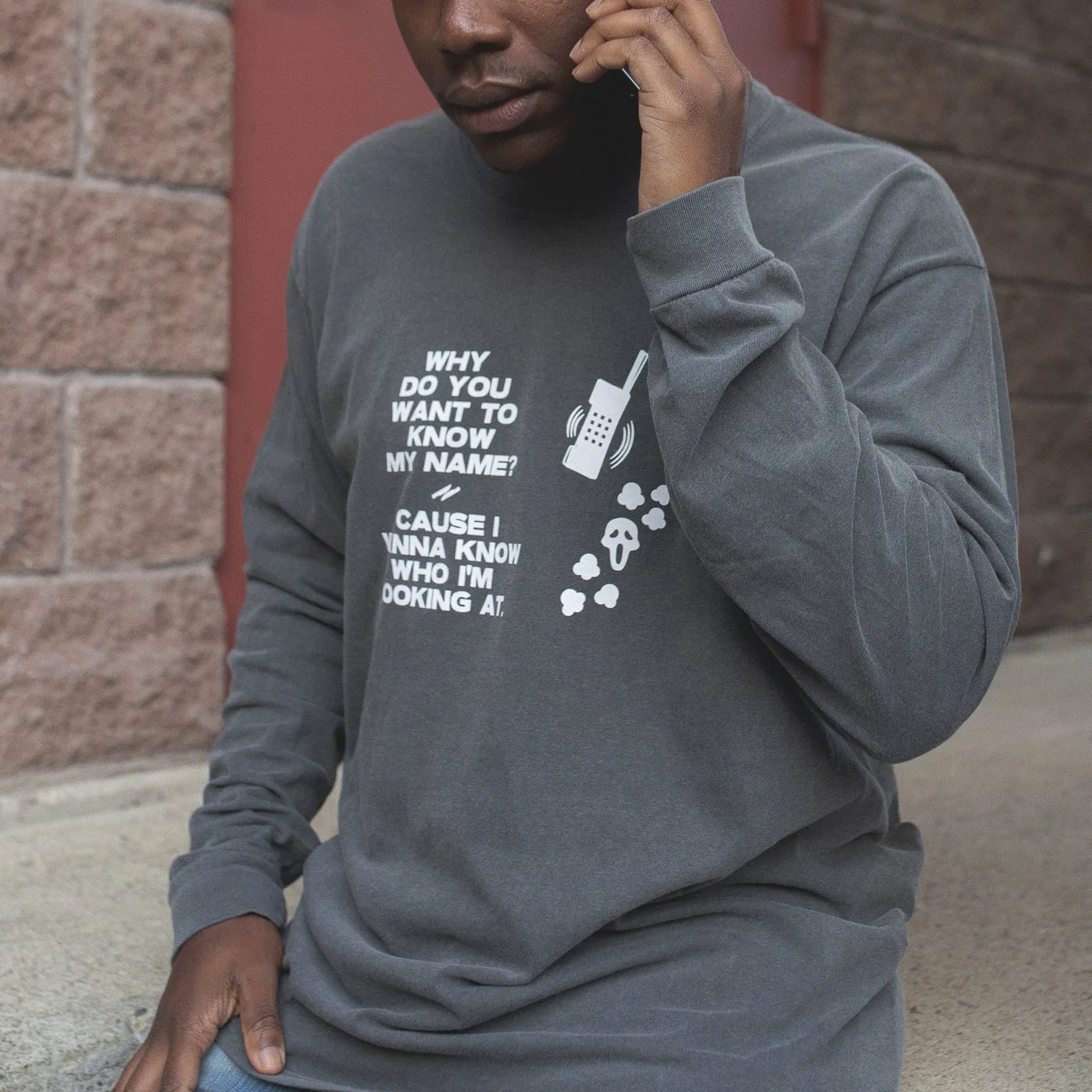 Scream Phone Tee