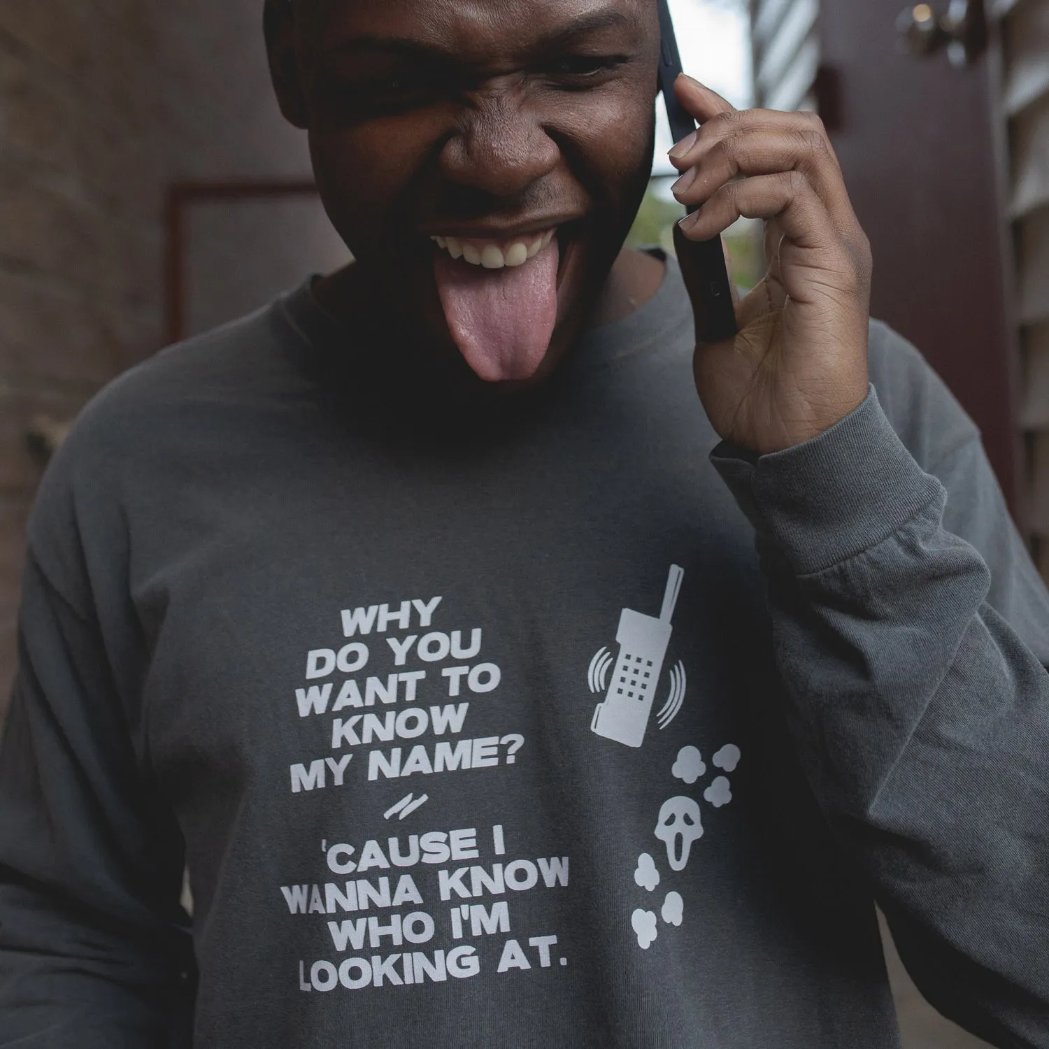 Scream Phone Tee