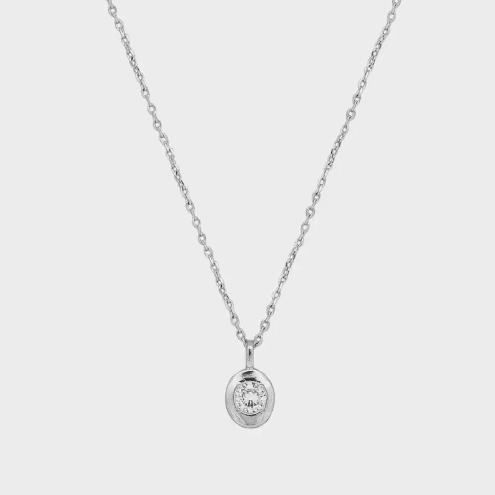 Simi Necklace - Silver