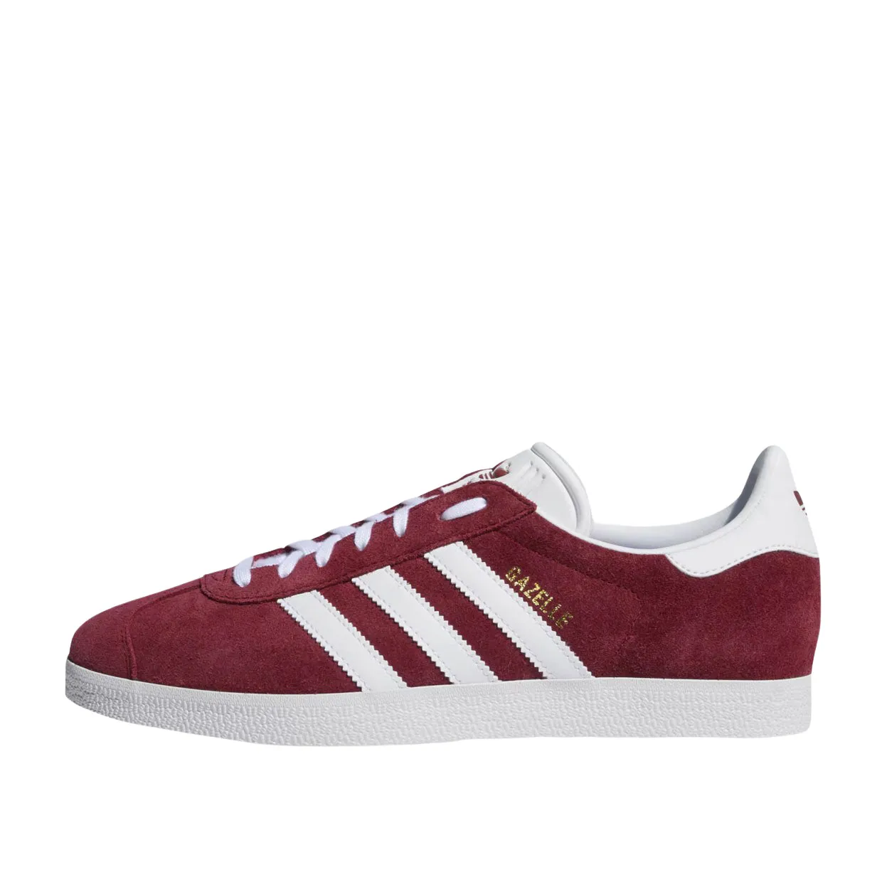 Sneakers Unisex Adidas Gazelle Bordeaux / Bianco