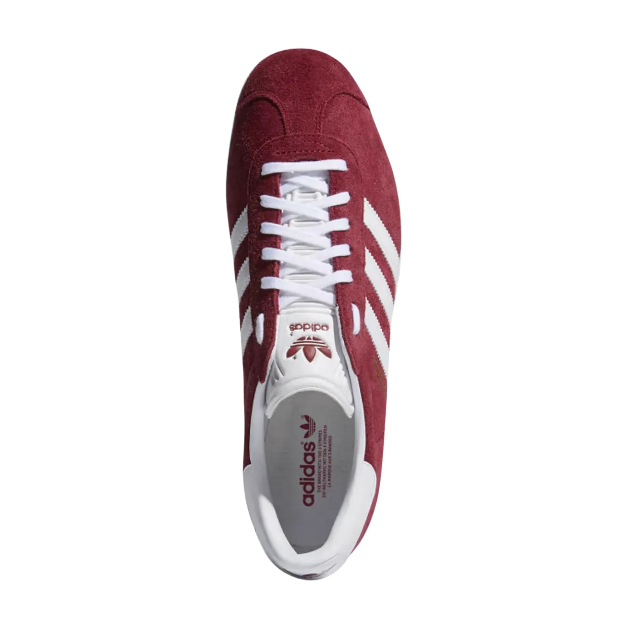 Sneakers Unisex Adidas Gazelle Bordeaux / Bianco