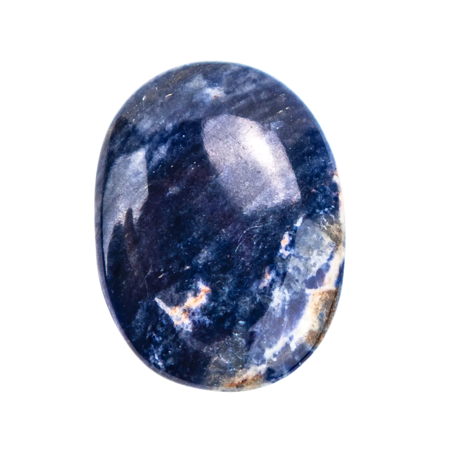 Sodalite Worry Stone