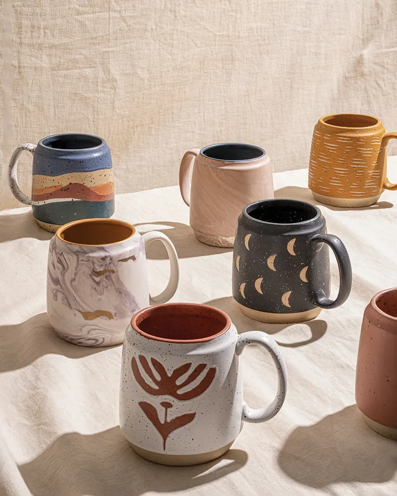 Stoneware Mug - 16 oz.