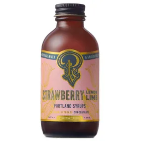 Strawberry Lemon Lime Syrup 3.4oz  - cocktail / mocktail mix