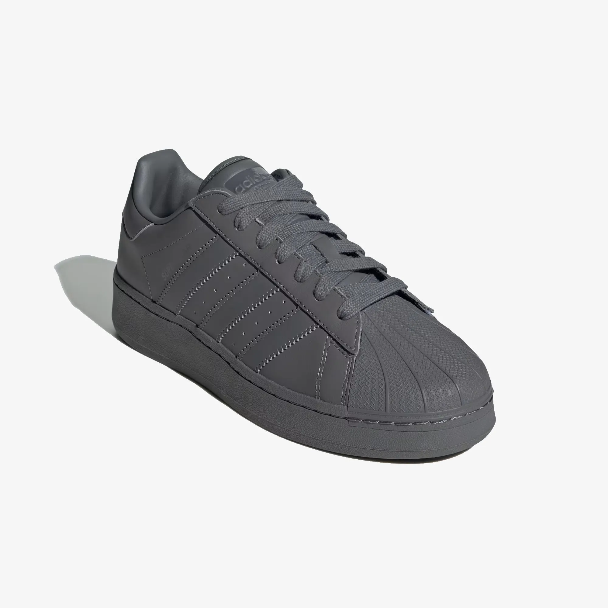 SUPERSTAR XLG 'GREY FOUR/CORE BLACK'