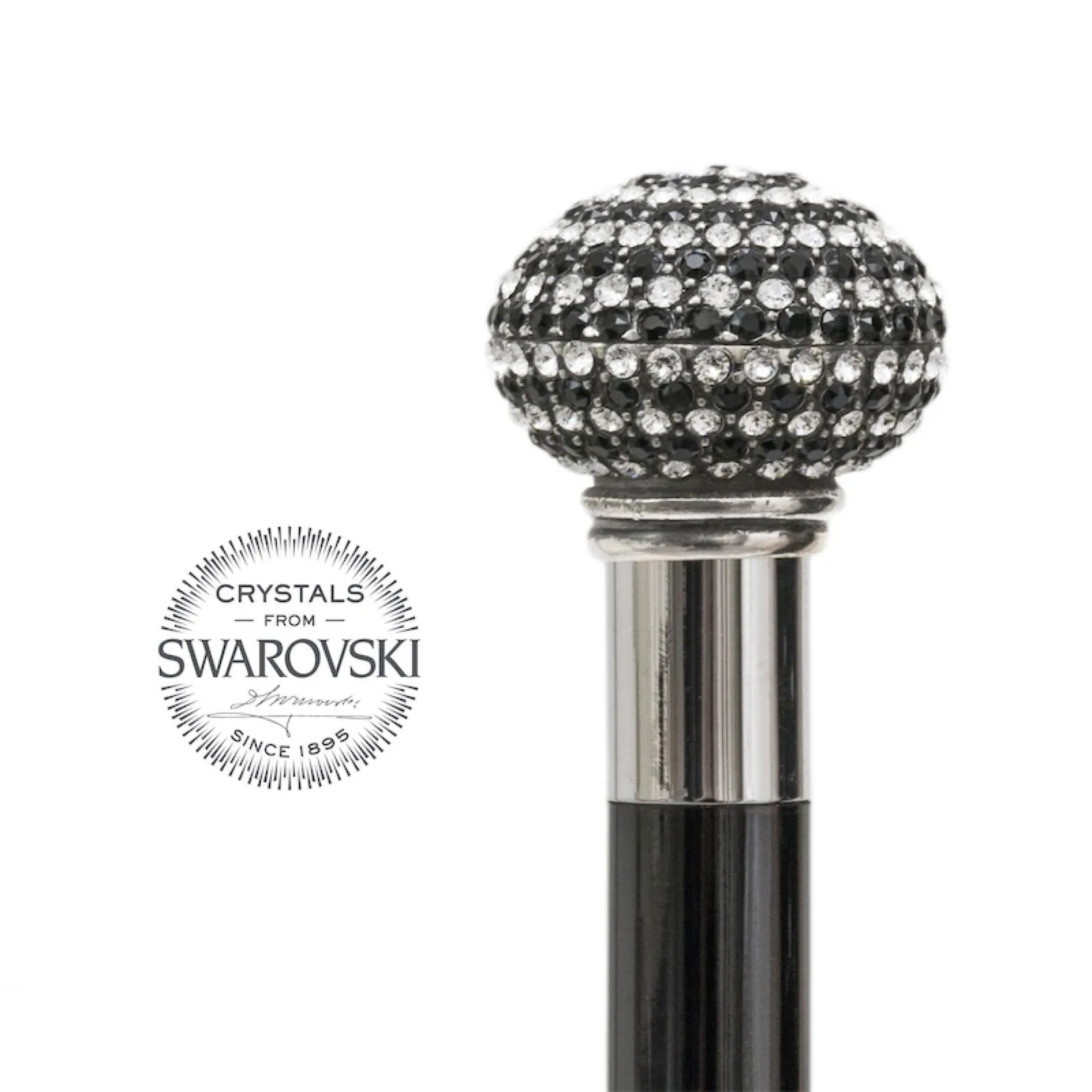 SWAROVSKI CRYSTAL LUXURY WALKING STICKS