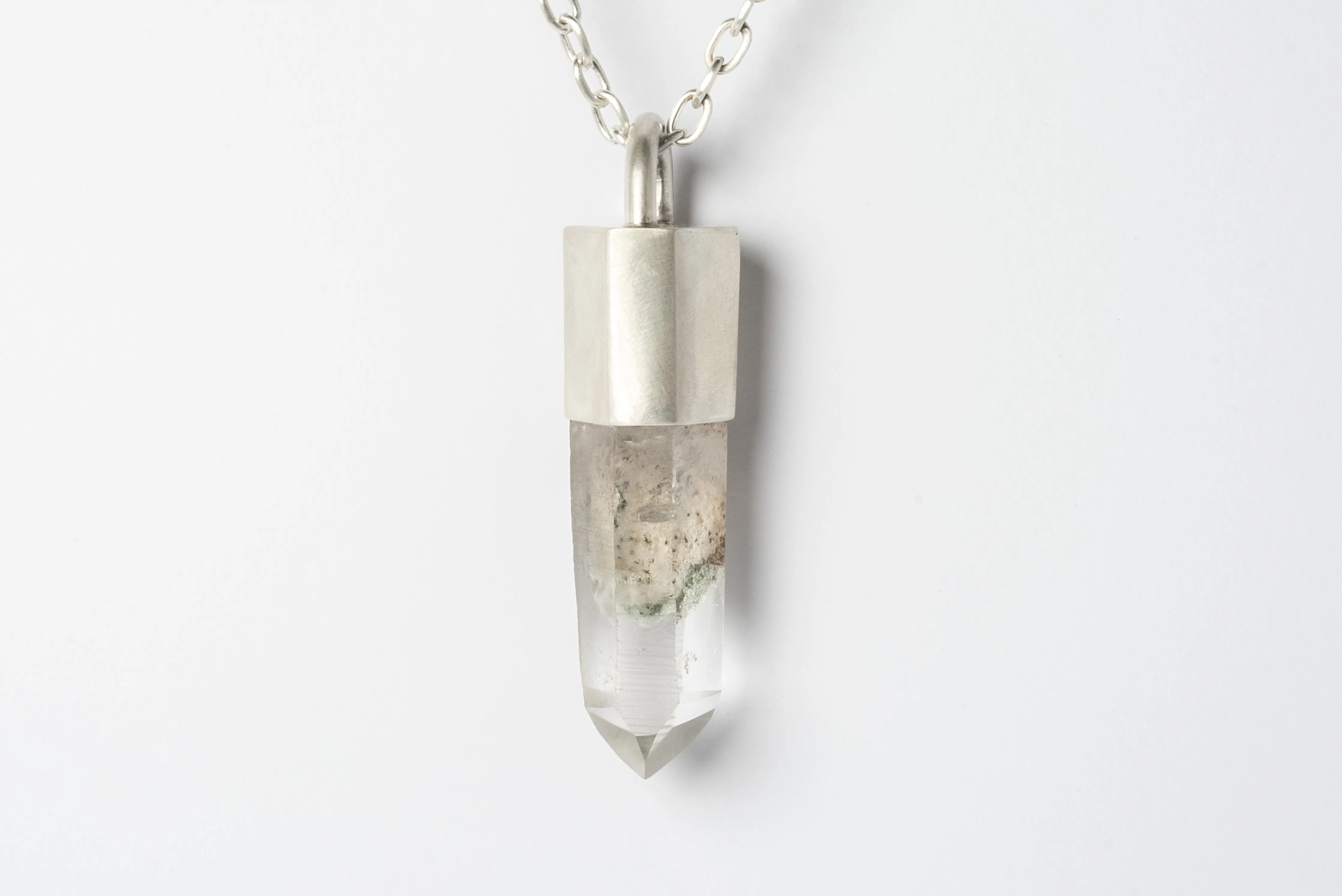 Talisman Necklace (Garden Quartz, MA GQ)