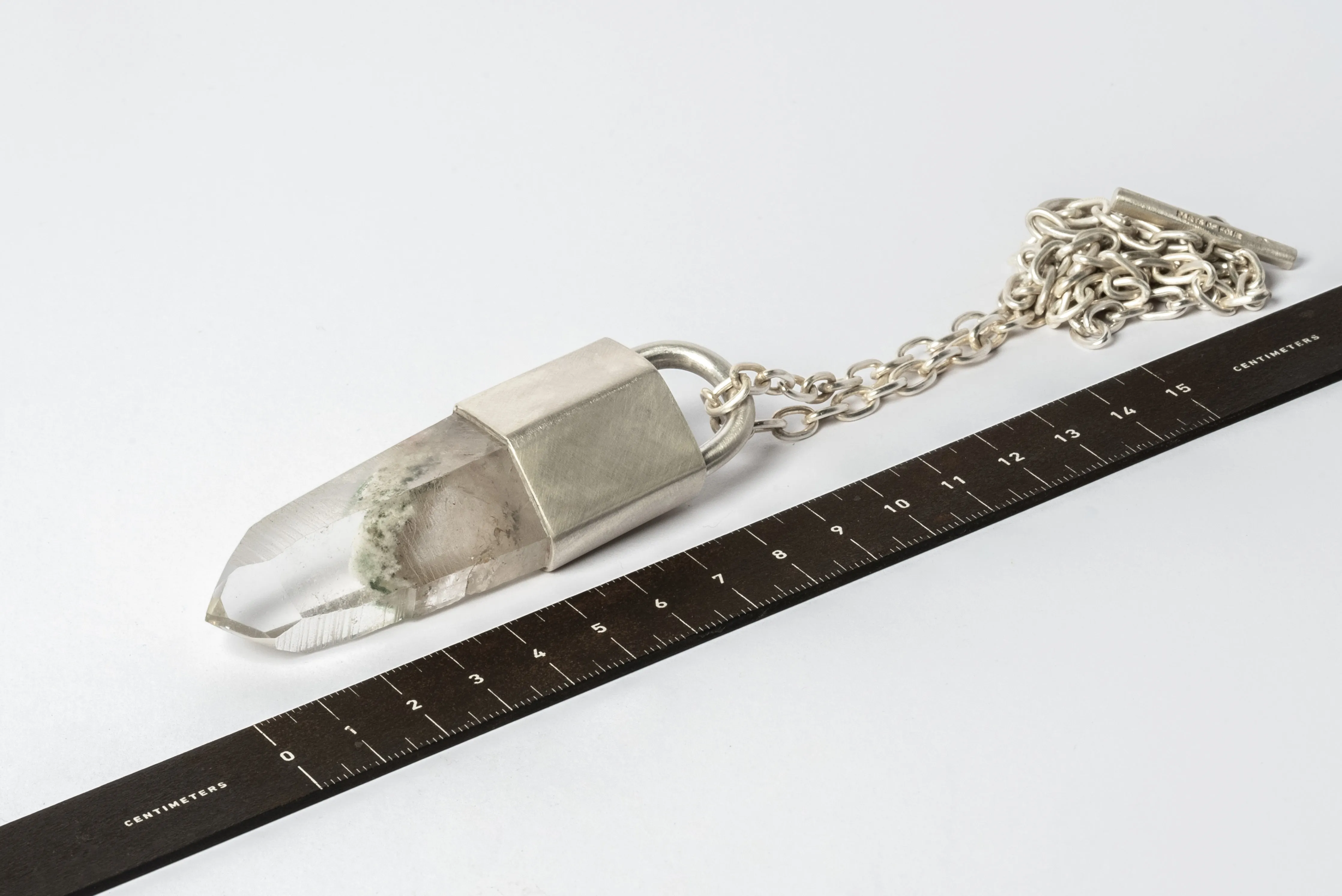 Talisman Necklace (Garden Quartz, MA GQ)