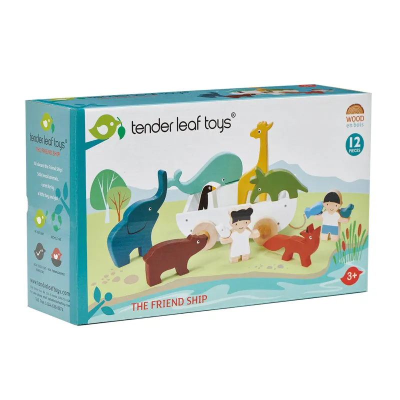 Tender Leaf Toys The Friend Ship