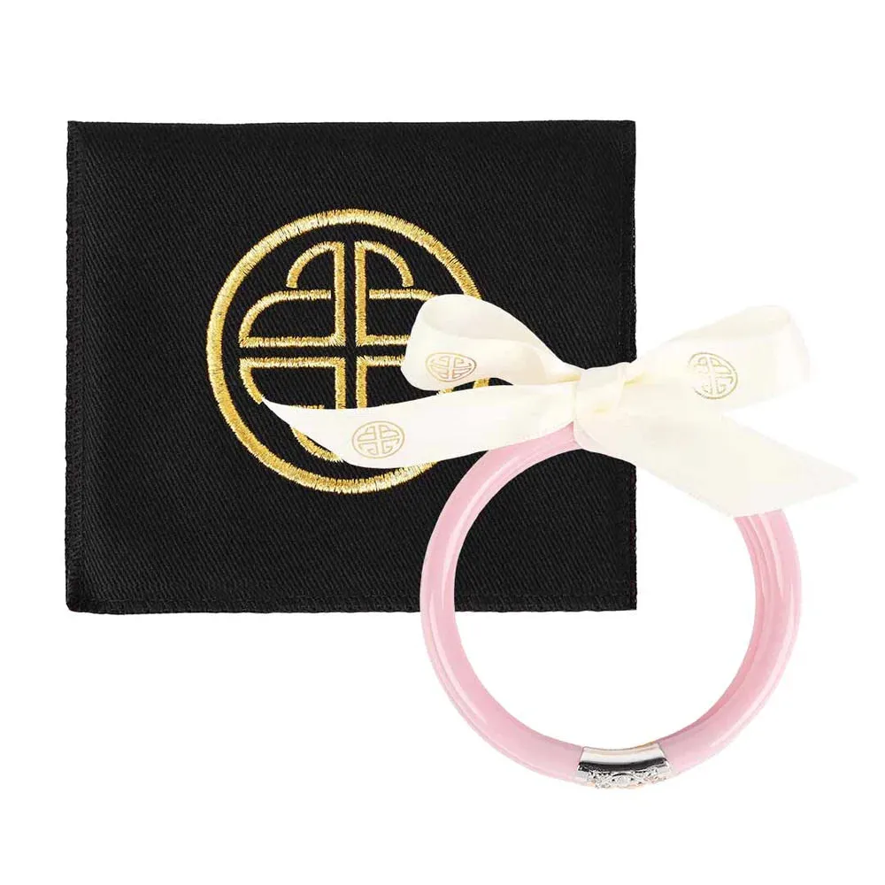 Three Kings Pink All Weather Bangles Set of 3