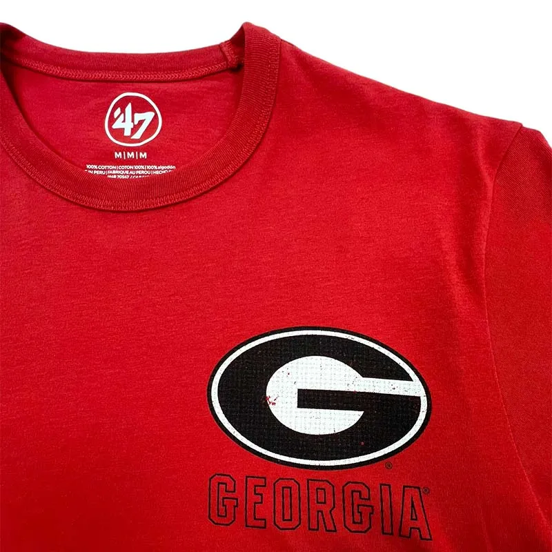 UGA Hangback Short Sleeve T-Shirt