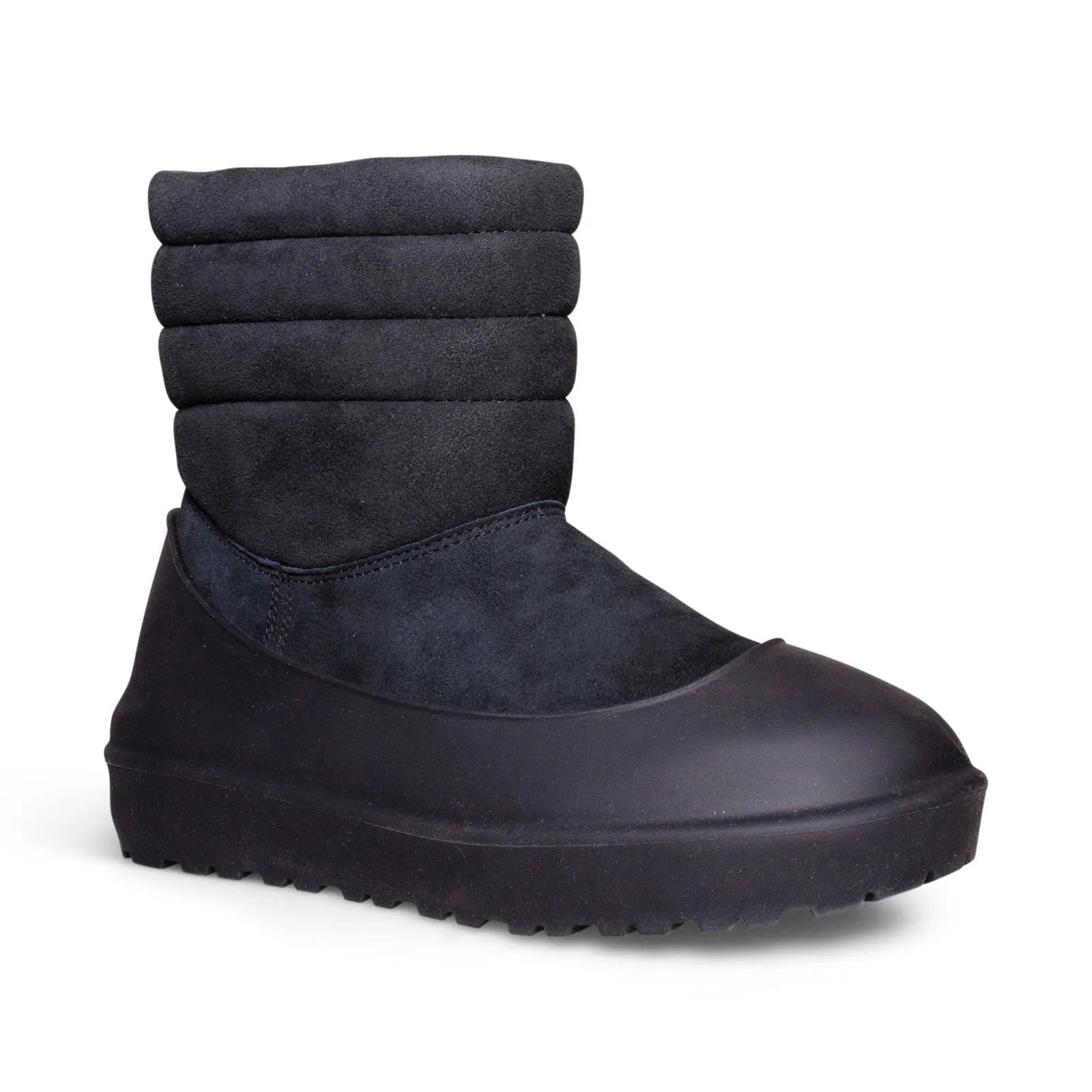 UGG X Stampd Classic Pull On Black Boots - All Gender