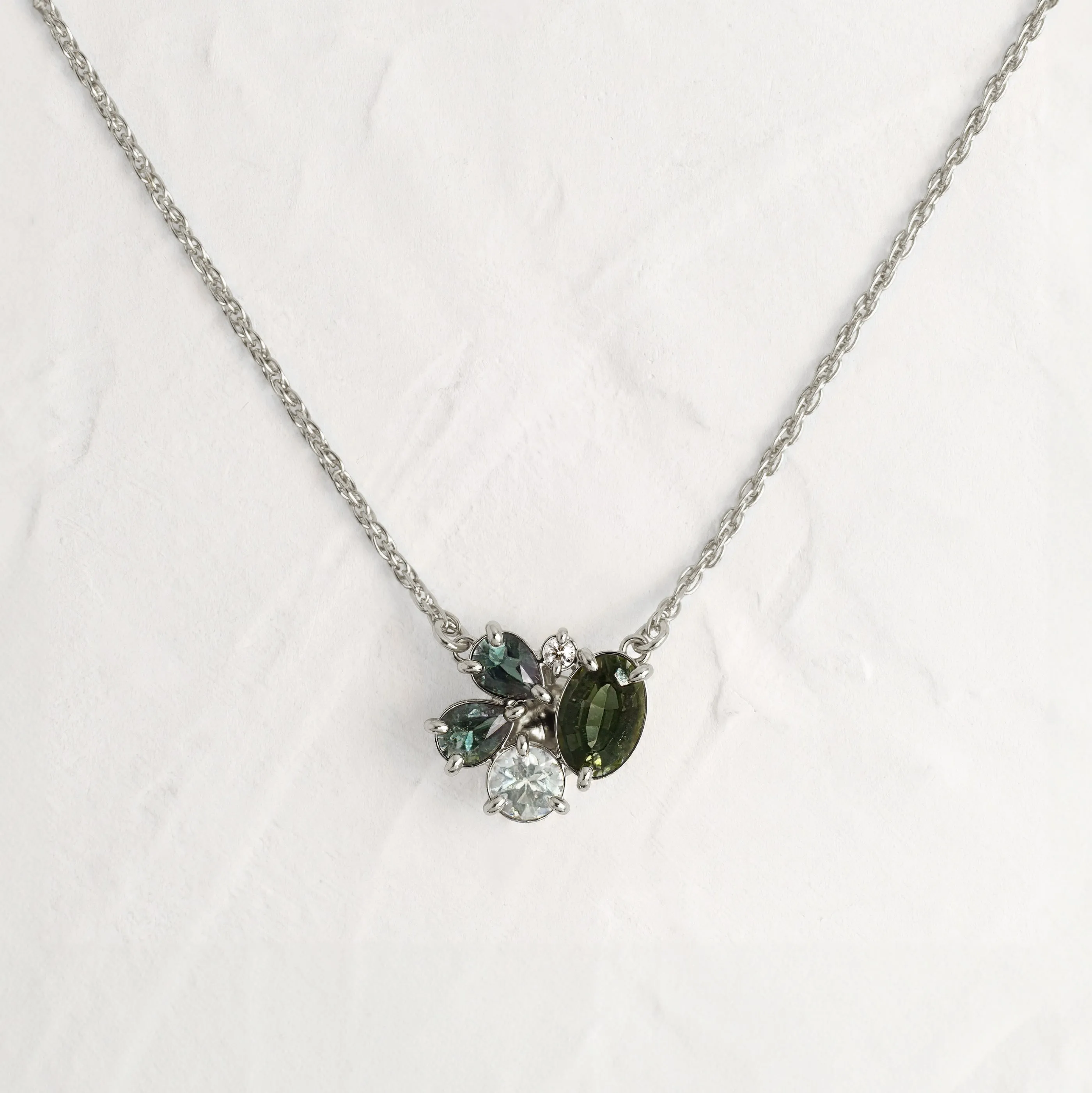 Underwater Garden Necklace - OOS