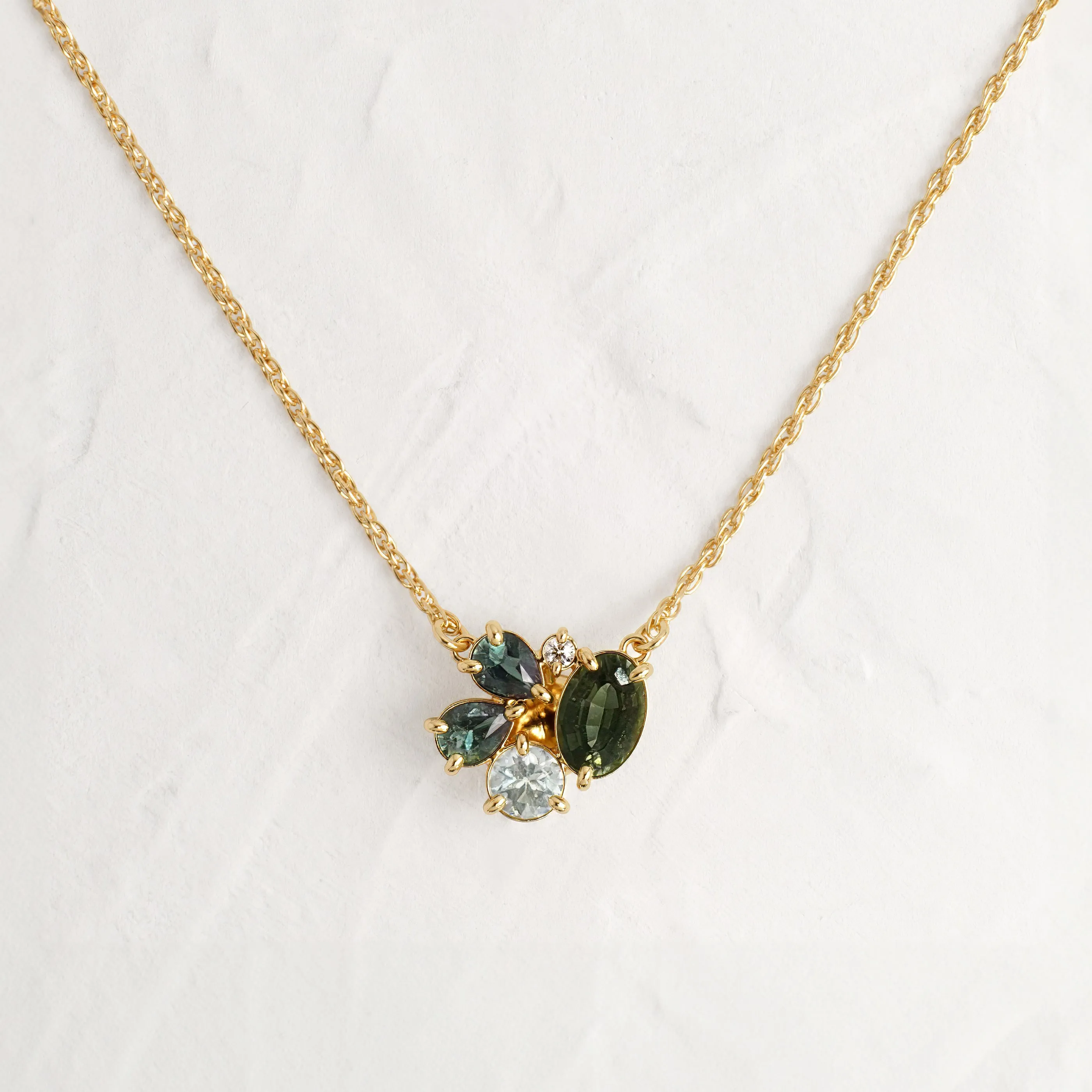 Underwater Garden Necklace - OOS