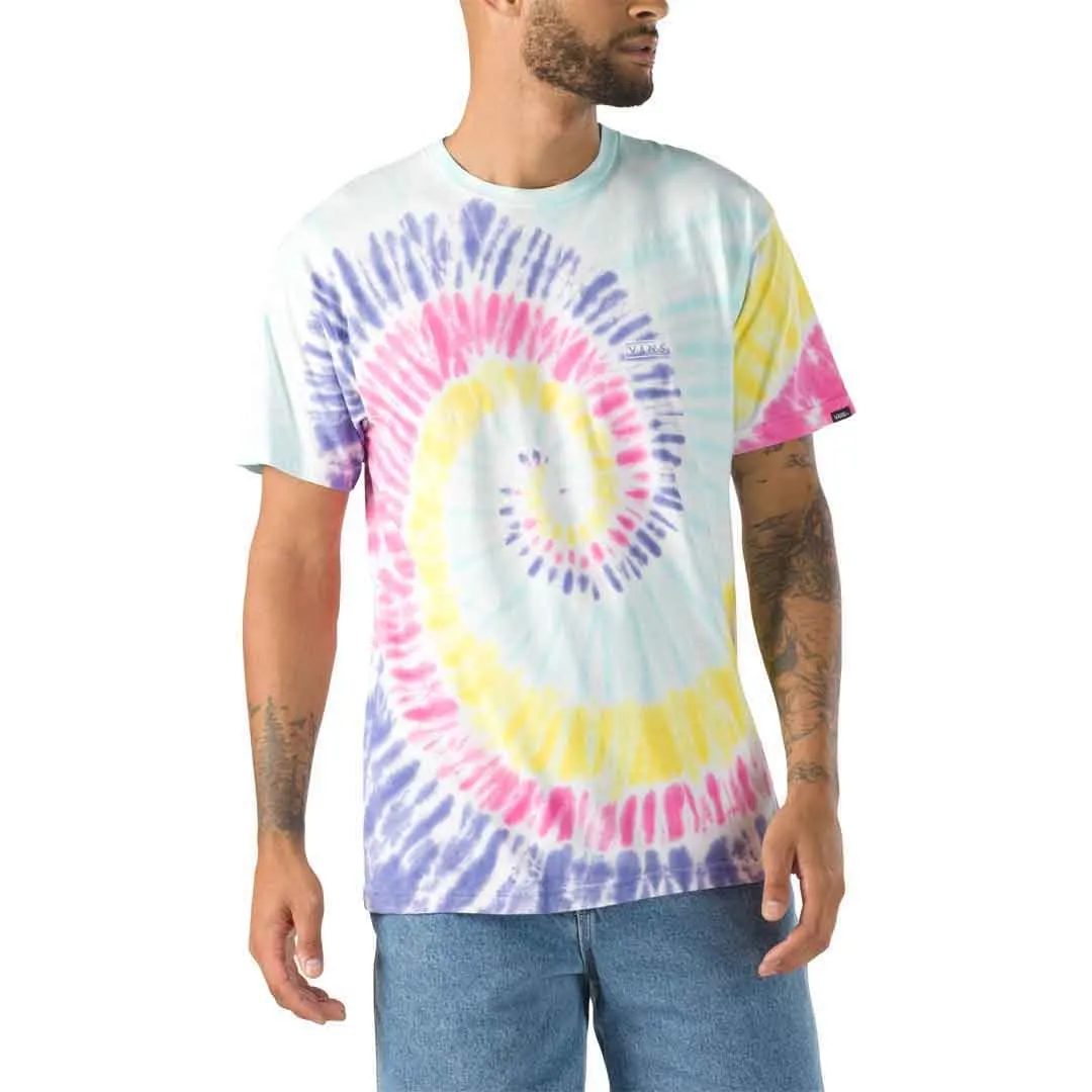 Vans - Men's Drop V Spiral Tie Dye T-Shirt (54C1Z4R)