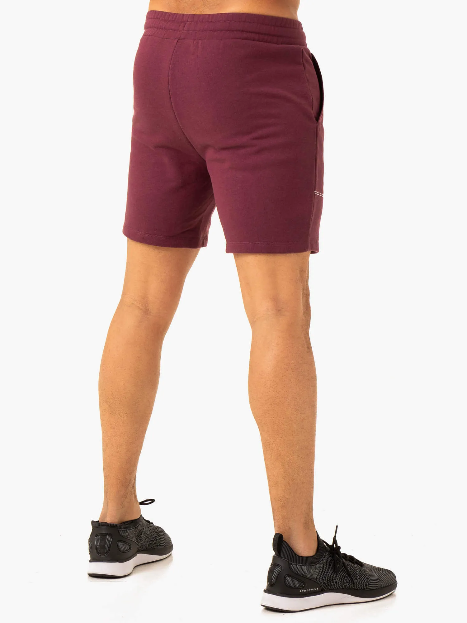 Vital Track Short - Plum