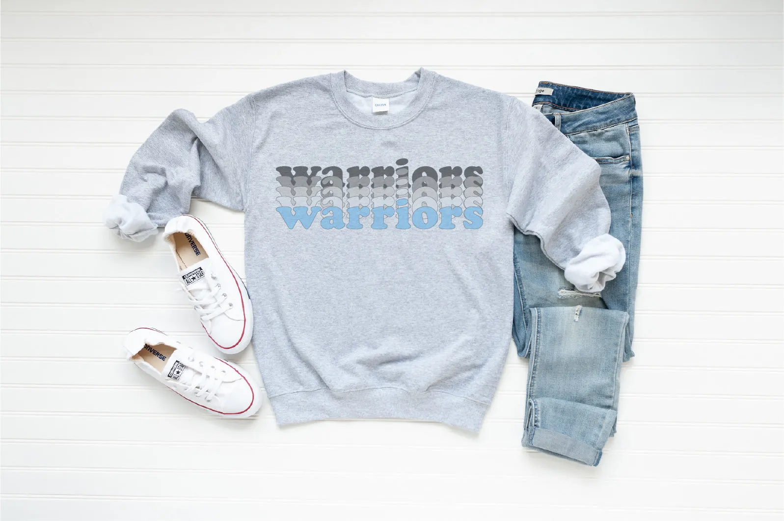 Warriors Crewneck Sweatshirt