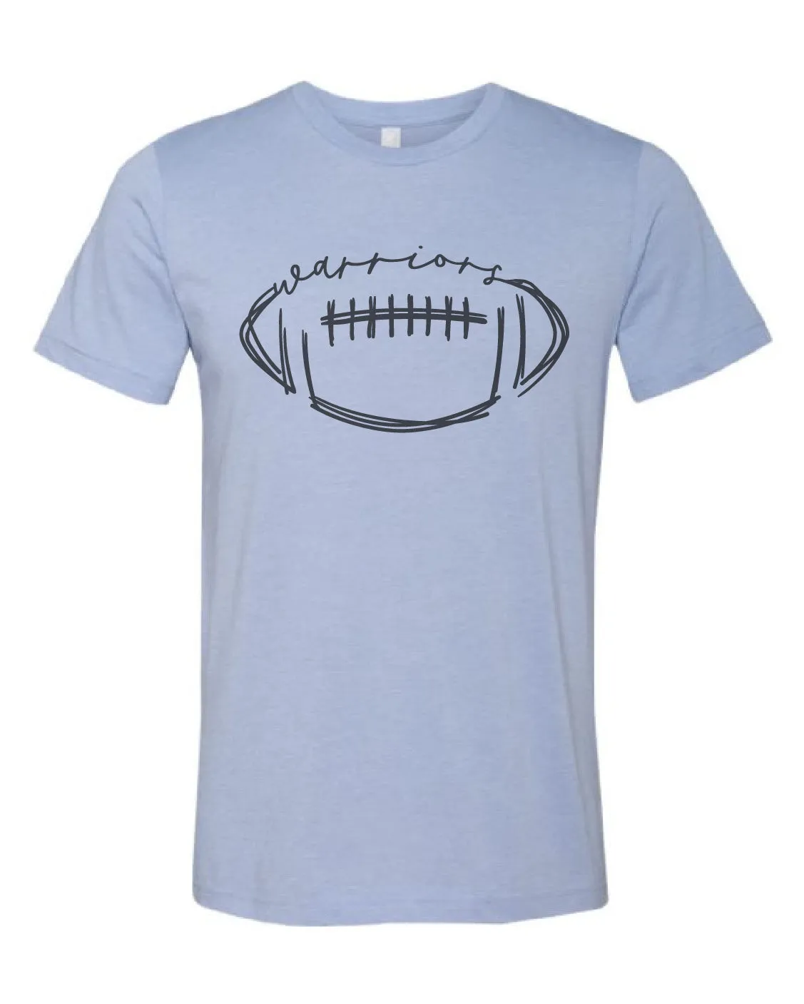 Warriors Football Tee