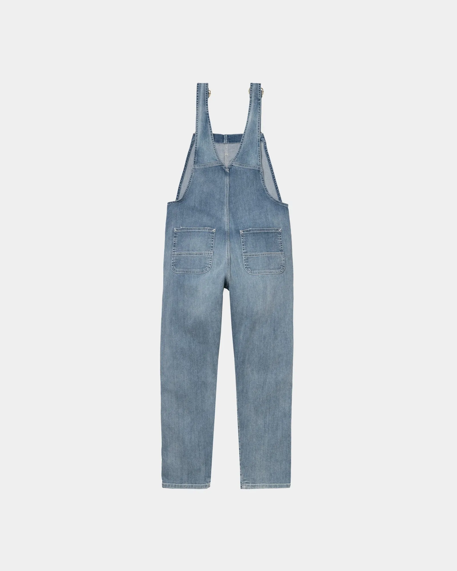 Women's Bib Overall - Stretch Denim | Blue (light stone washed)