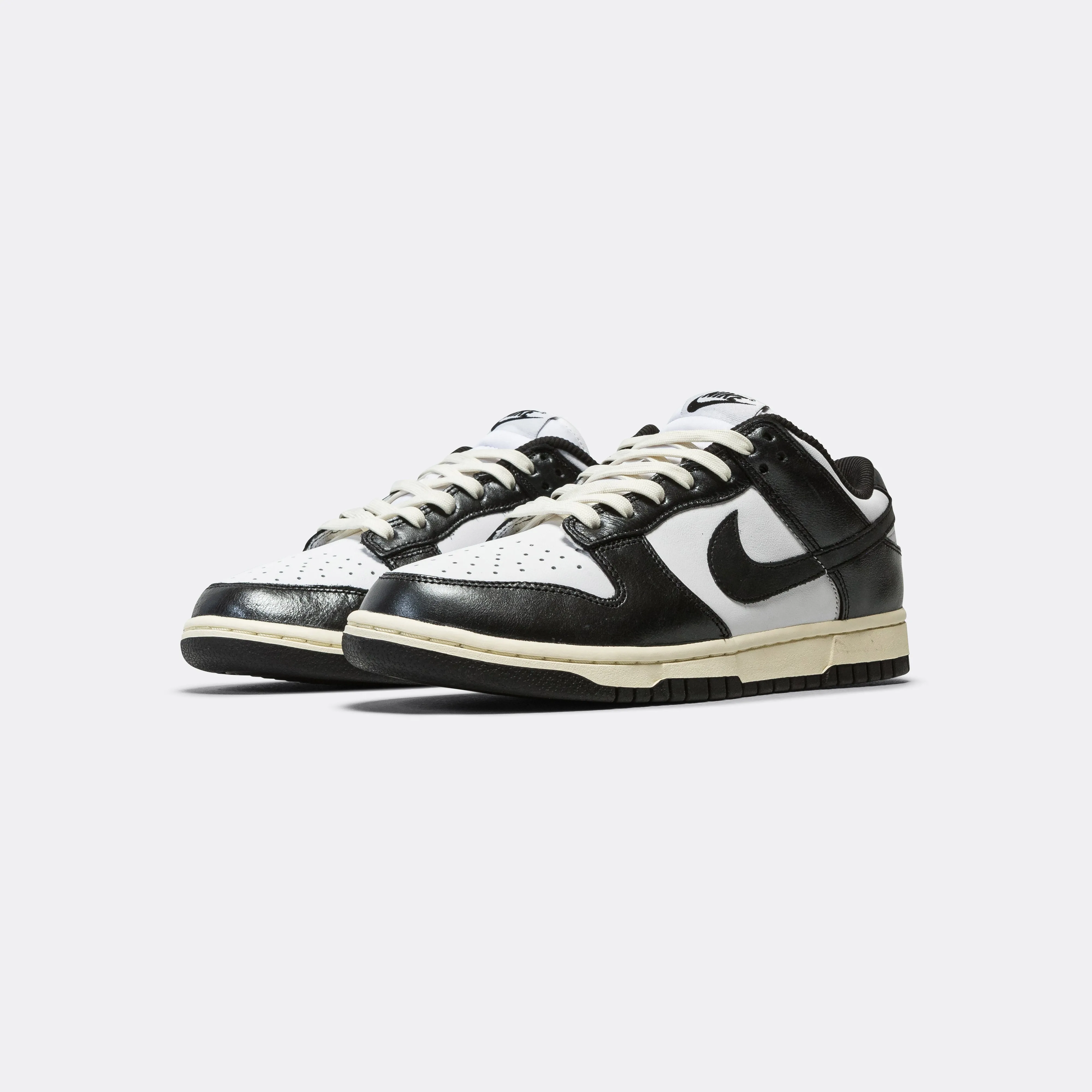 Womens Dunk Low PRM - White/Black-Coconut Milk