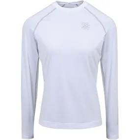 Womens Ella Skintight Fresh Crew Neck White - 2024