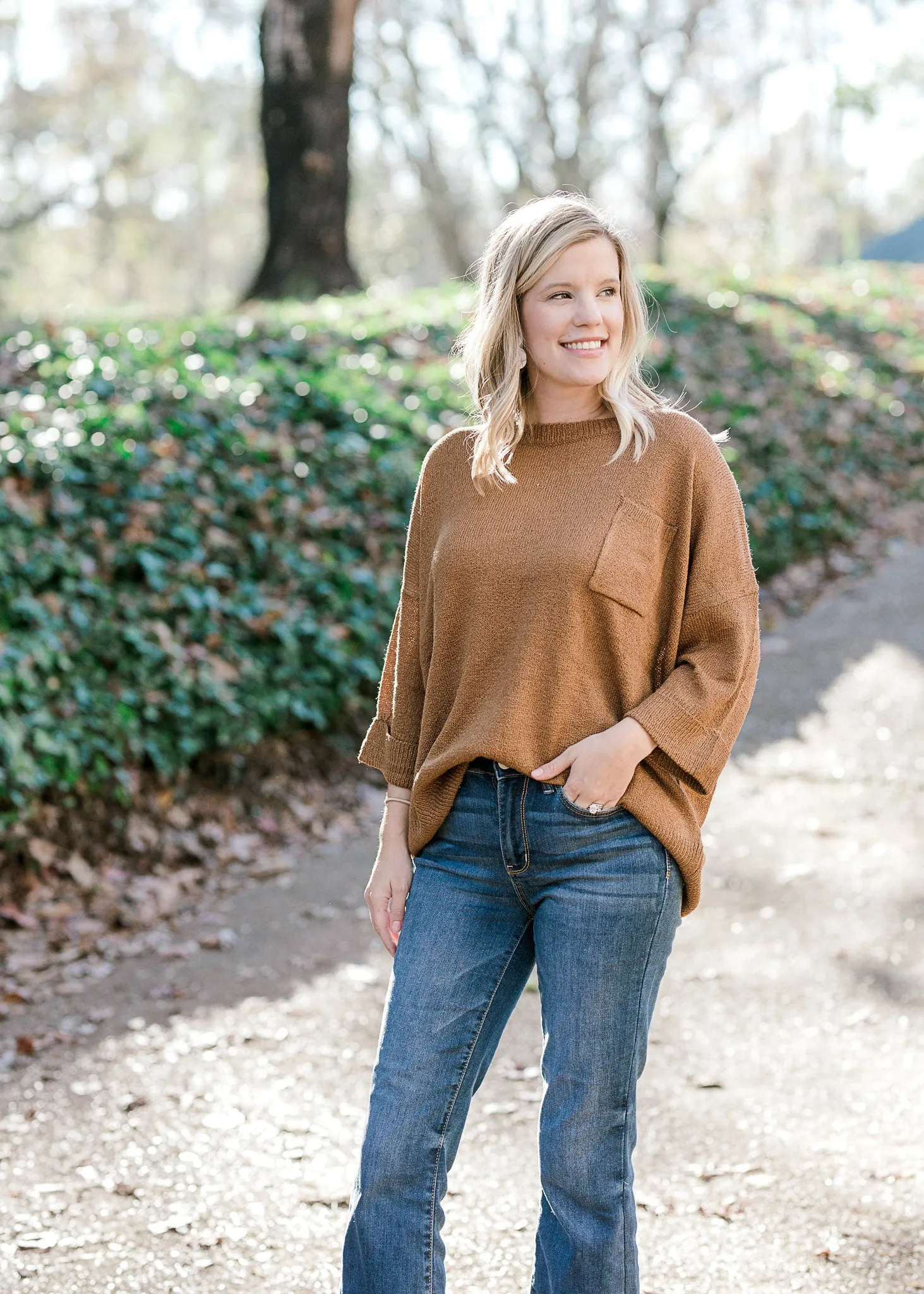 X Copper Cove Pocket Sweater