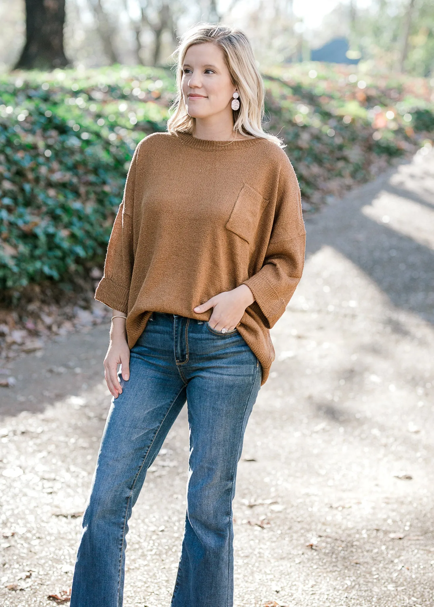 X Copper Cove Pocket Sweater