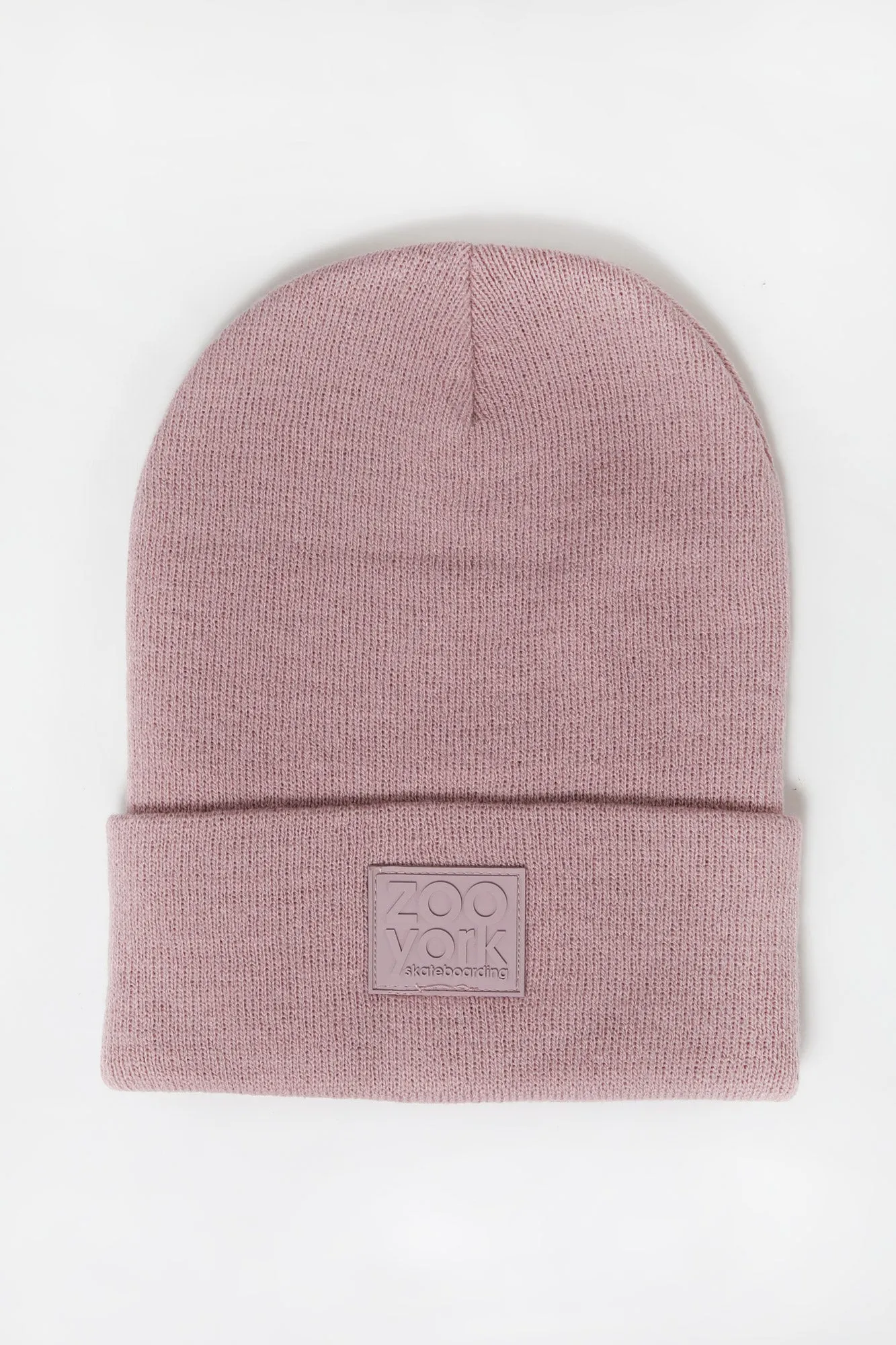 Zoo York Unisex Patch Logo Long Beanie