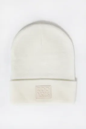 Zoo York Unisex Patch Logo Long Beanie